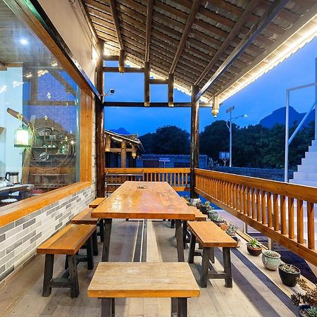 Villa Tea Rhythm House Yangshuo Exterior foto