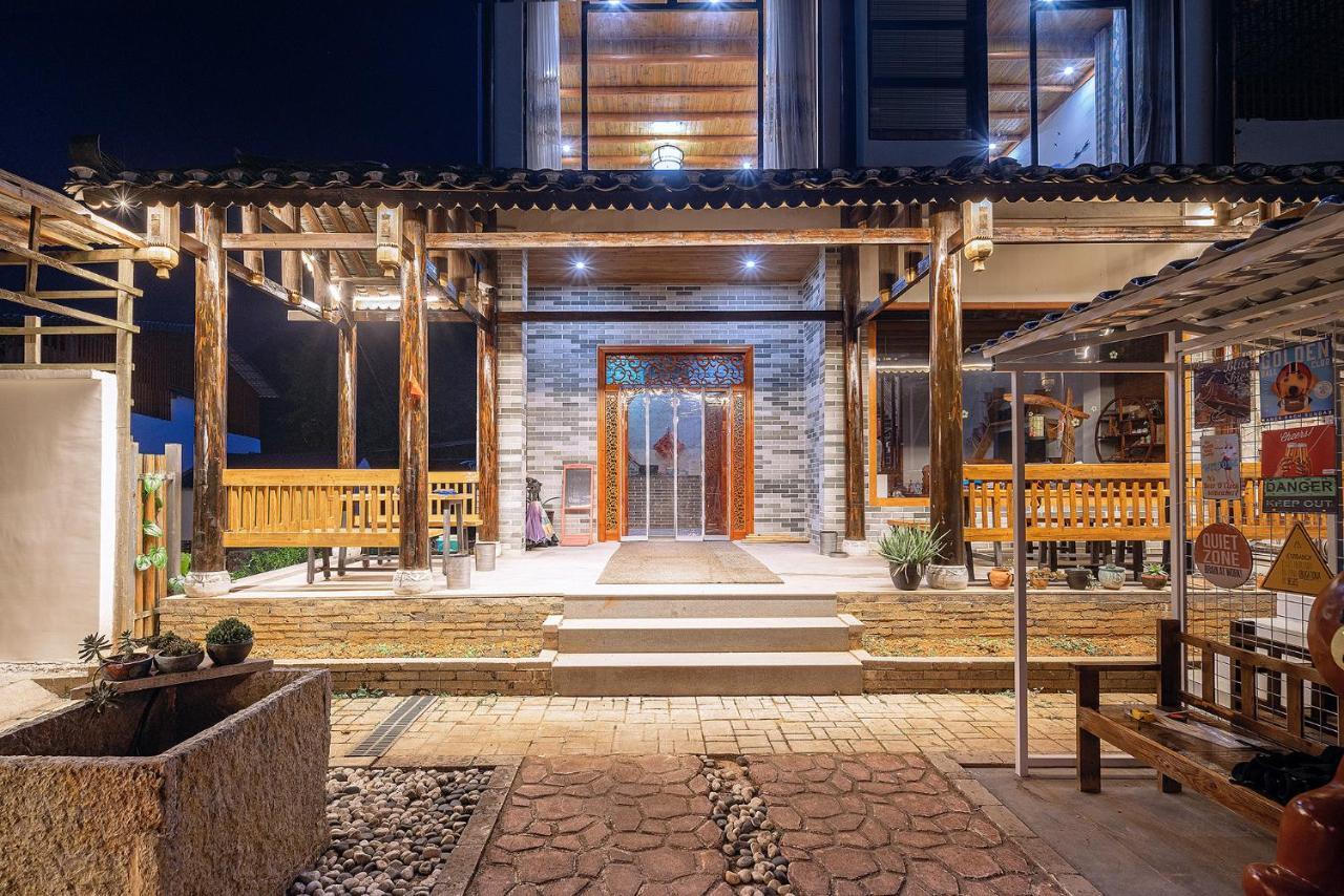 Villa Tea Rhythm House Yangshuo Exterior foto
