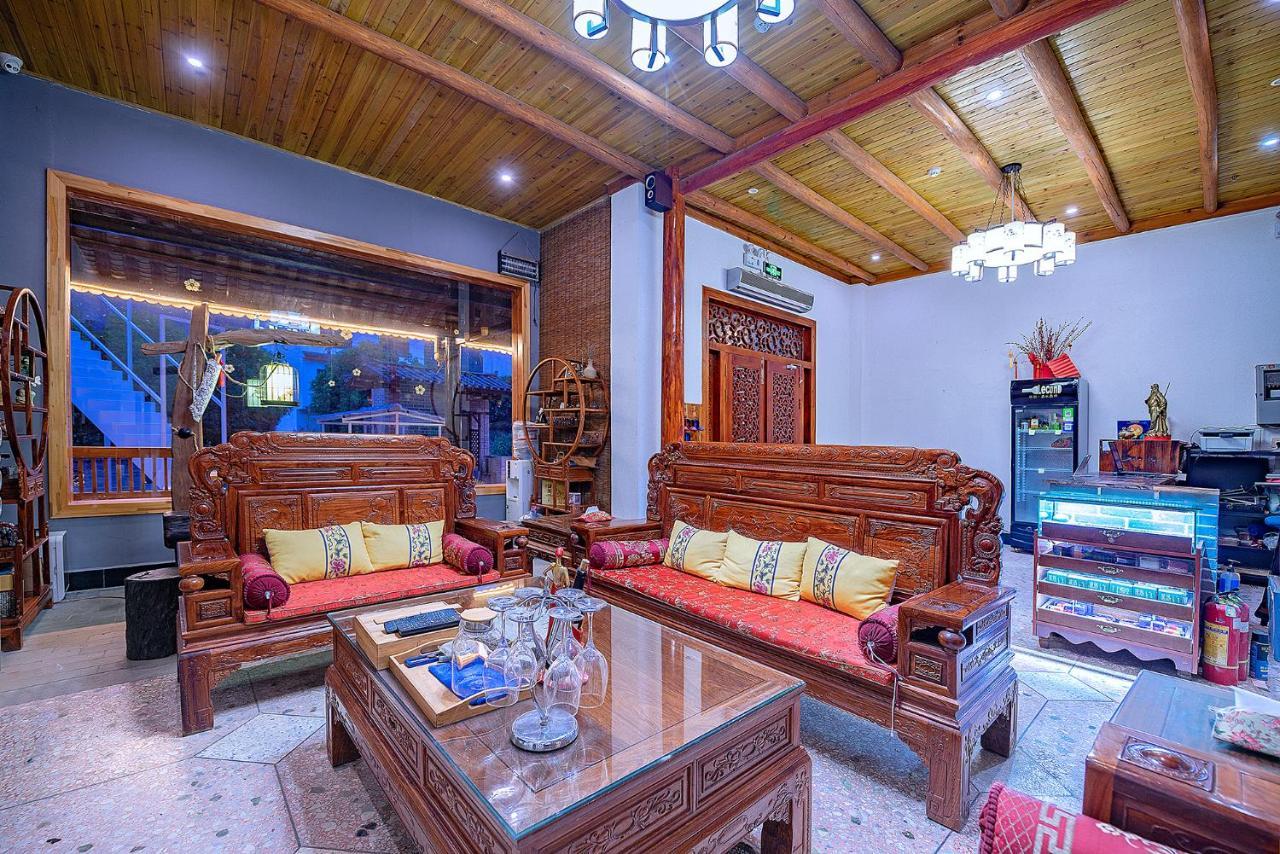 Villa Tea Rhythm House Yangshuo Exterior foto