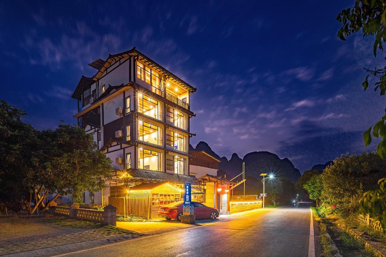 Villa Tea Rhythm House Yangshuo Exterior foto
