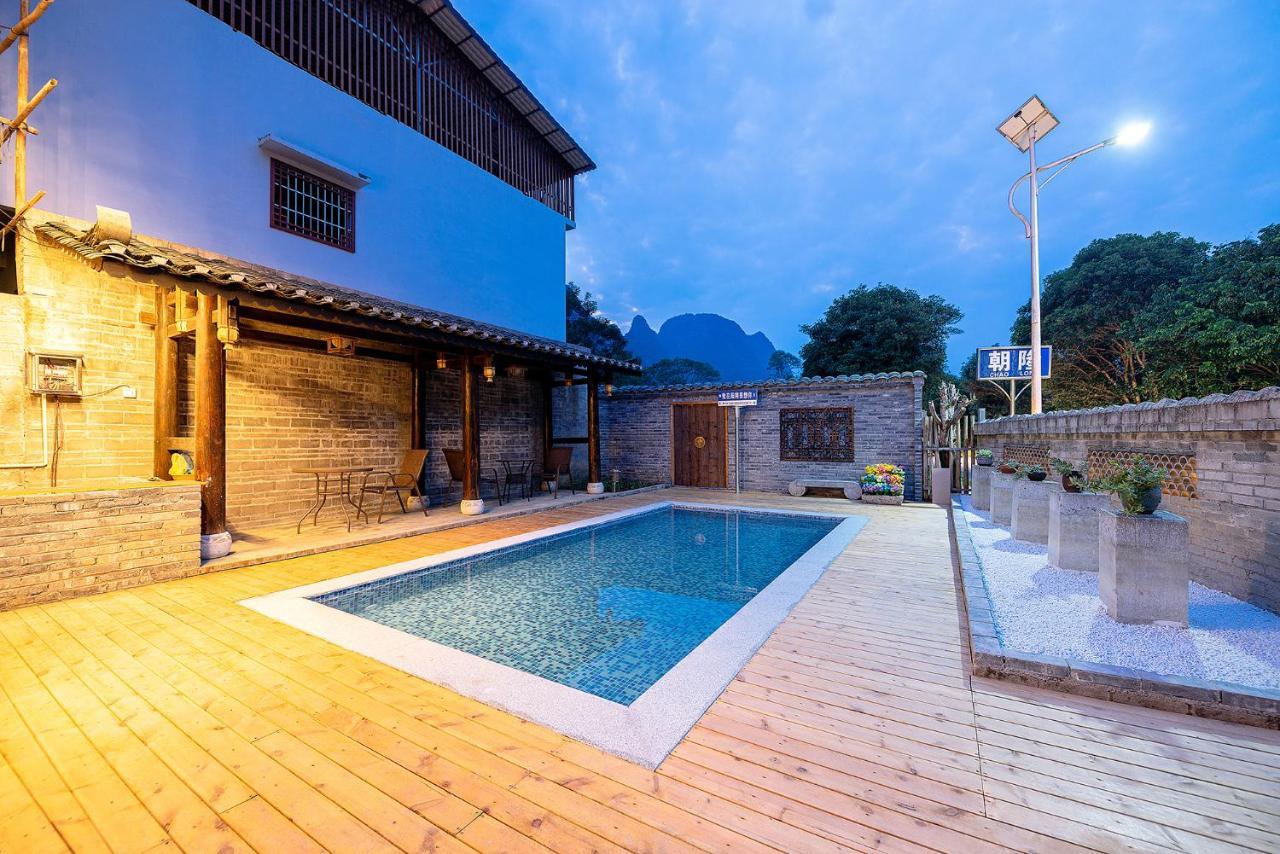 Villa Tea Rhythm House Yangshuo Exterior foto
